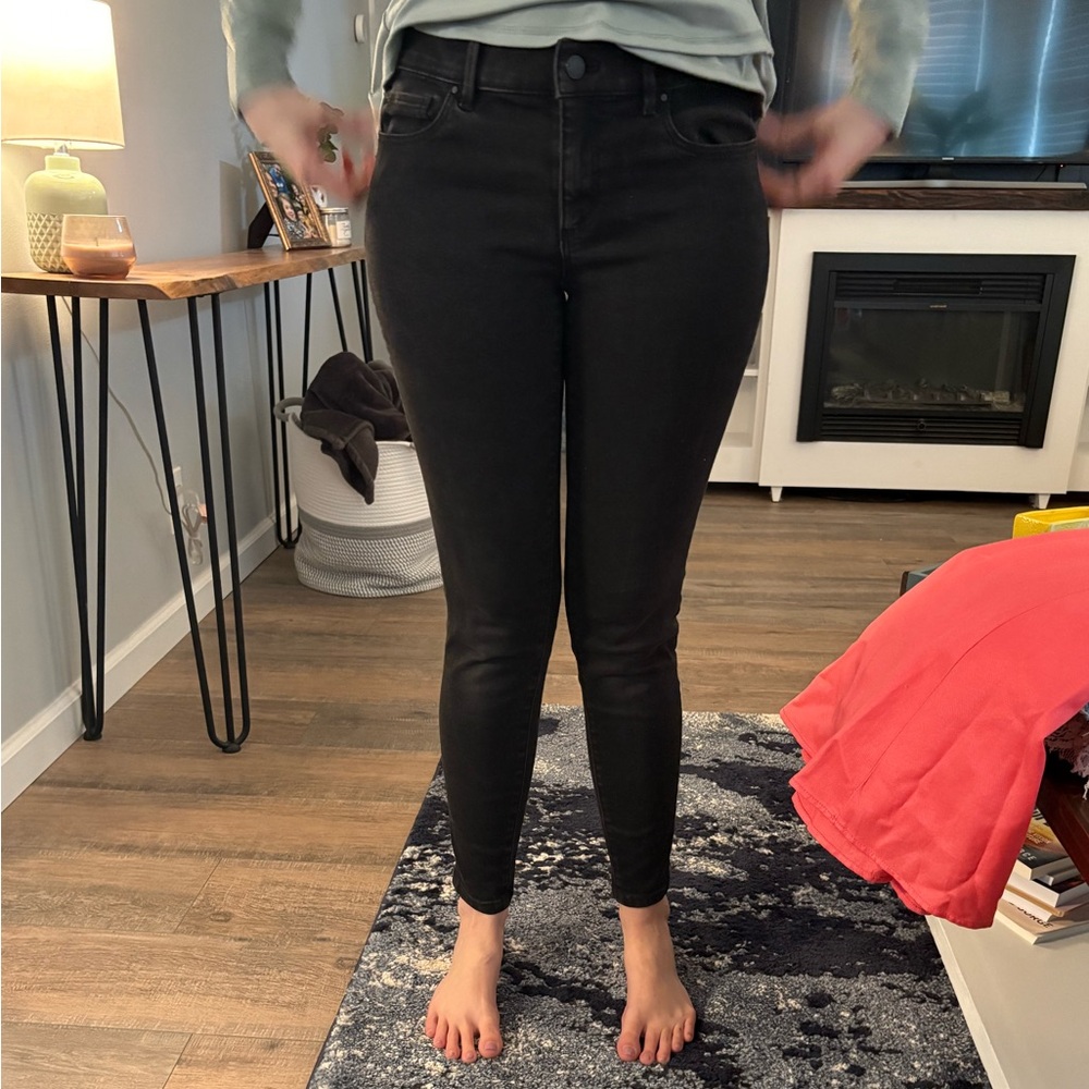Ann Taylor Black Skinny Jeans - Women's Slim Fit